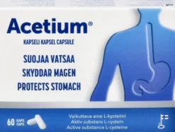 Acetium mahakapseli 60 kaps.