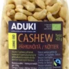 Aduki Luomu ja Reilun kaupan cashewpähkinät 400g