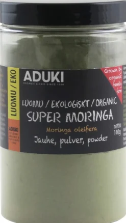 Aduki Luomu Moringajauhe 140g