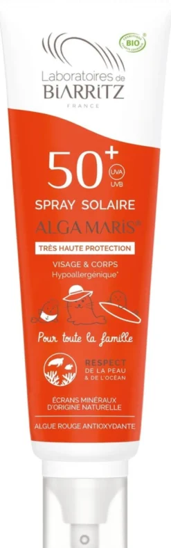 Alga Maris Aurinkovoidespray SPF50+, 150 ml - Family Size