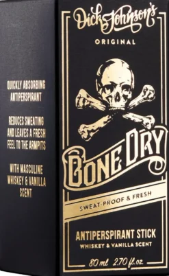 Antiperspirant Stick Bone Dry Whiskey&Vanilla 80ml