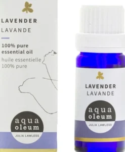Aqua Oleum Eteerinen laventeliöljy 10ml
