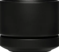 Arabia kukkaruukku SN 16cm matta musta