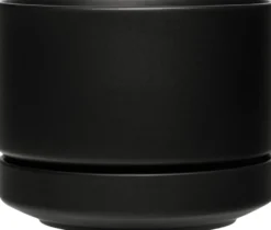 Arabia kukkaruukku SN 19cm matta musta