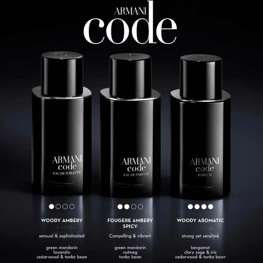 Armani Code EdP tuoksu 30 ml
