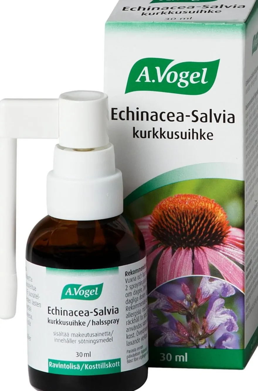 A.Vogel Echinacea-Salvia kurkkusuihke 30 ml