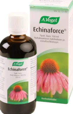 A.Vogel Echinaforce® 100ml punahattu-uute Itsehoitolääke