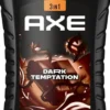 Axe Suihkusaippua antaa raikkaan tunteen koko päiväksi Dark Temptation 12 tunnin vastustamaton tuoksu 250 ml