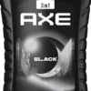 Axe Suihkusaippua raikas tunne koko päiväksi Black 12 tunnin vastustamaton tuoksu 250 ml