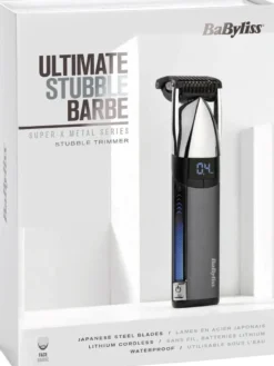 BaByliss partatrimmeri Super X Metal Stubble