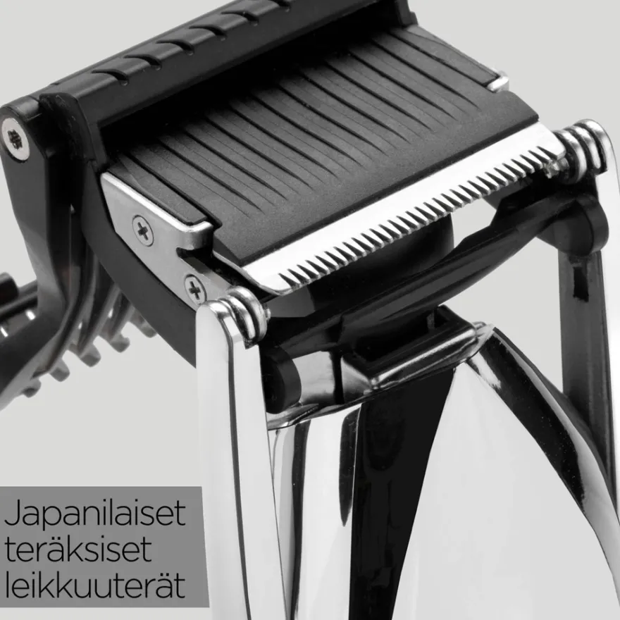 BaByliss partatrimmeri Super X Metal Stubble