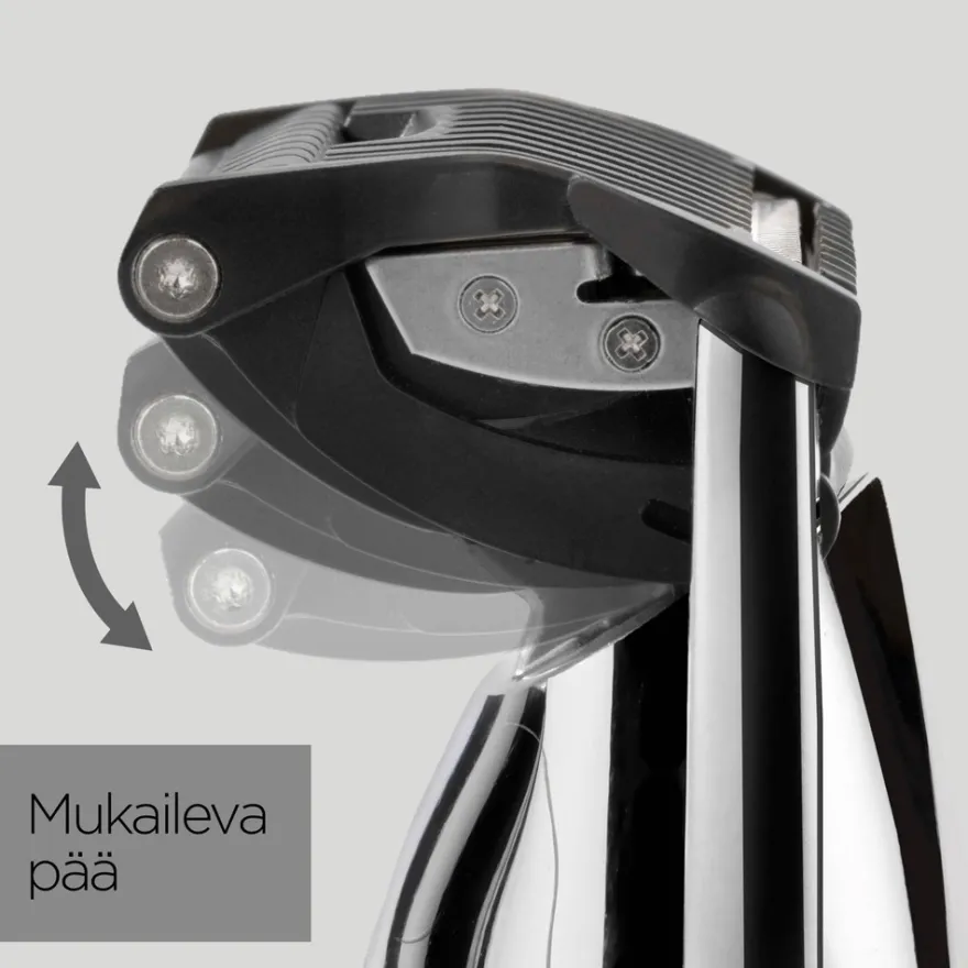 BaByliss partatrimmeri Super X Metal Stubble