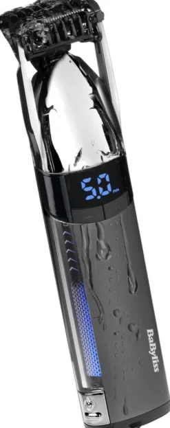 BaByliss partatrimmeri Super X Metal Stubble