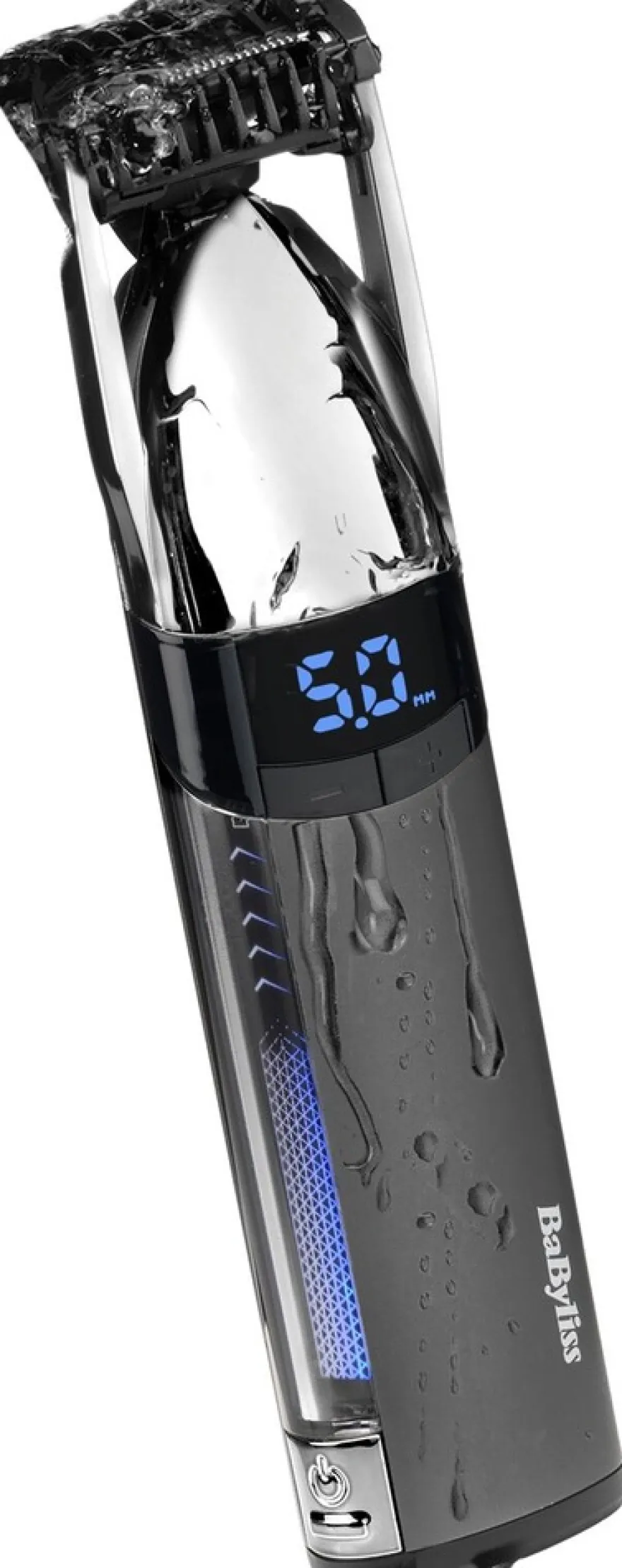 BaByliss partatrimmeri Super X Metal Stubble