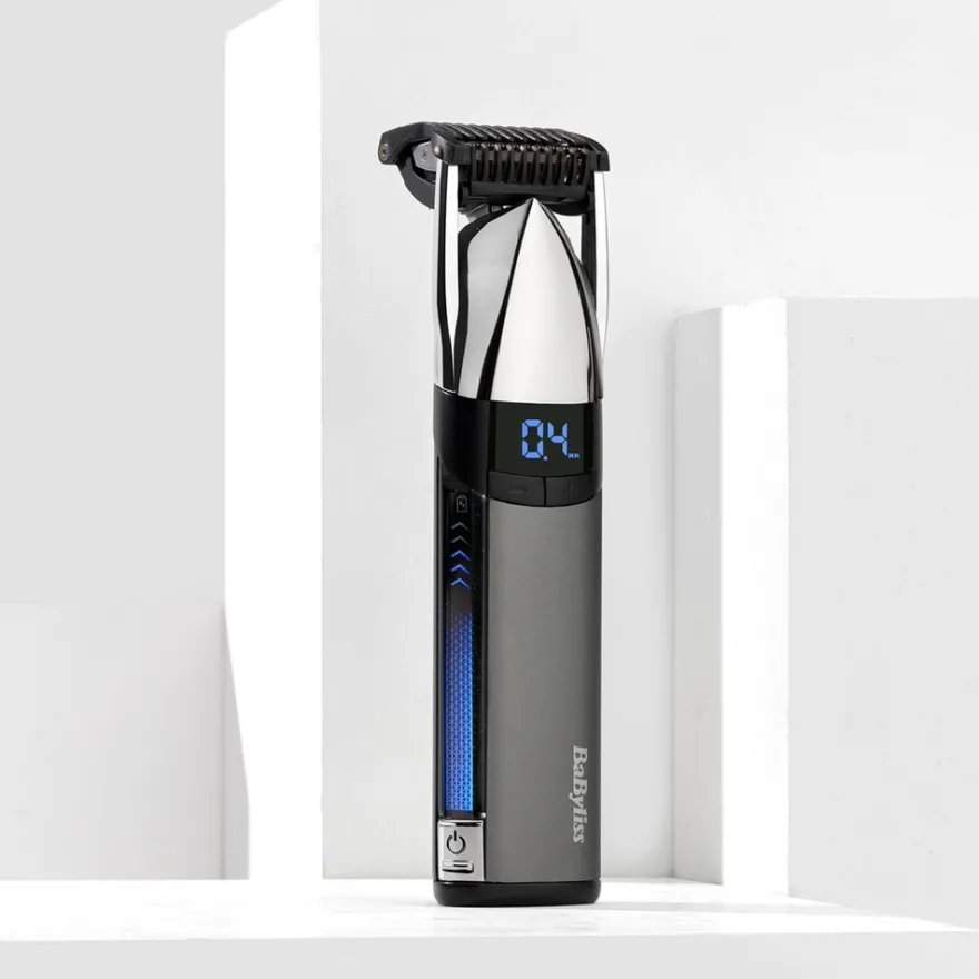 BaByliss partatrimmeri Super X Metal Stubble