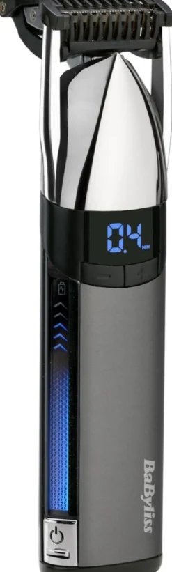BaByliss partatrimmeri Super X Metal Stubble