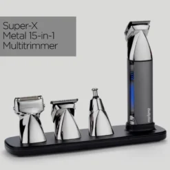 BaByliss partatrimmeri Super X Metal Chrome