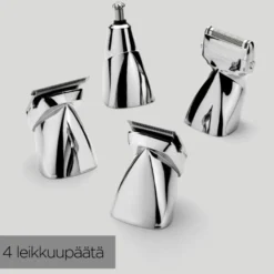BaByliss partatrimmeri Super X Metal Chrome
