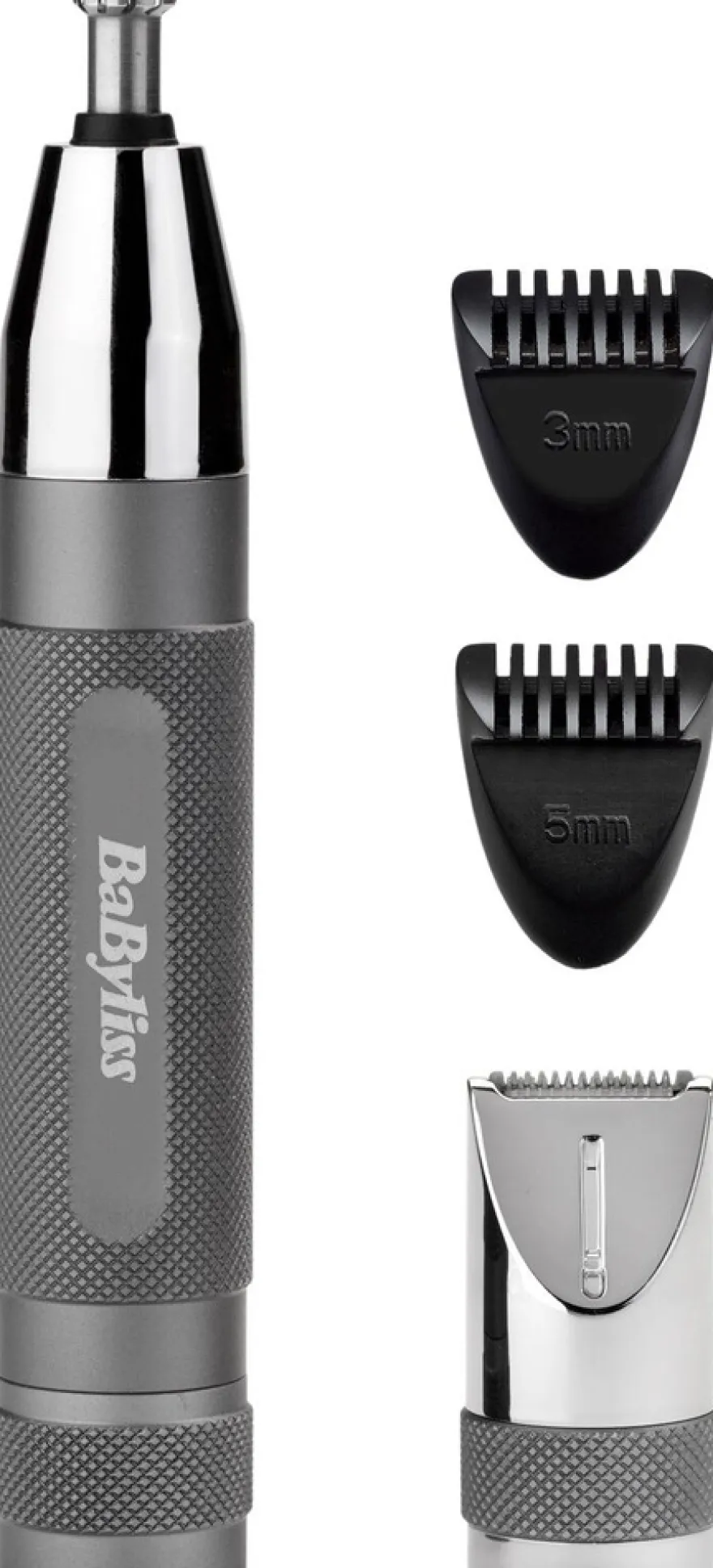 BaByliss trimmeri kasvoille Super X Metal