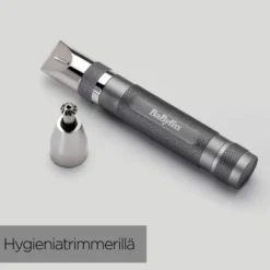 BaByliss trimmeri kasvoille Super X Metal