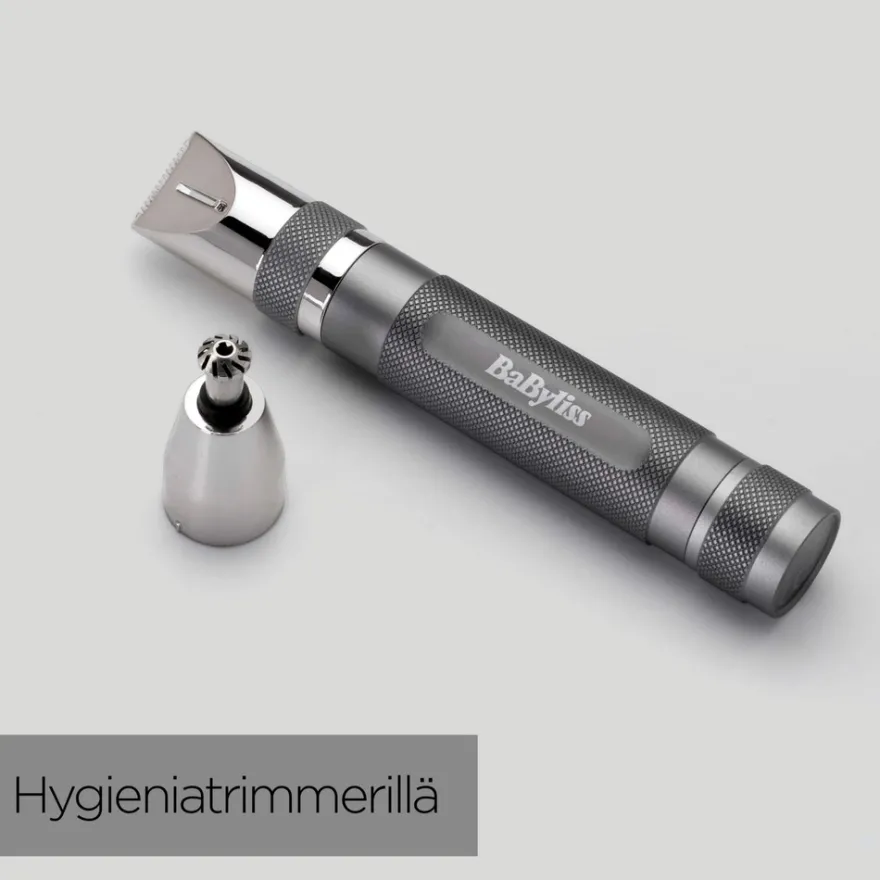 BaByliss trimmeri kasvoille Super X Metal