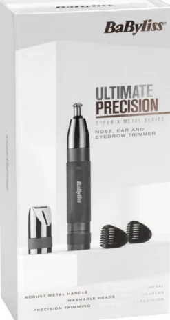BaByliss trimmeri kasvoille Super X Metal