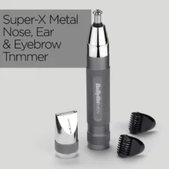 BaByliss trimmeri kasvoille Super X Metal