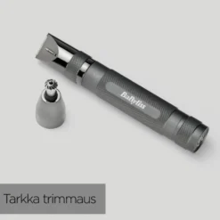BaByliss trimmeri kasvoille Super X Metal