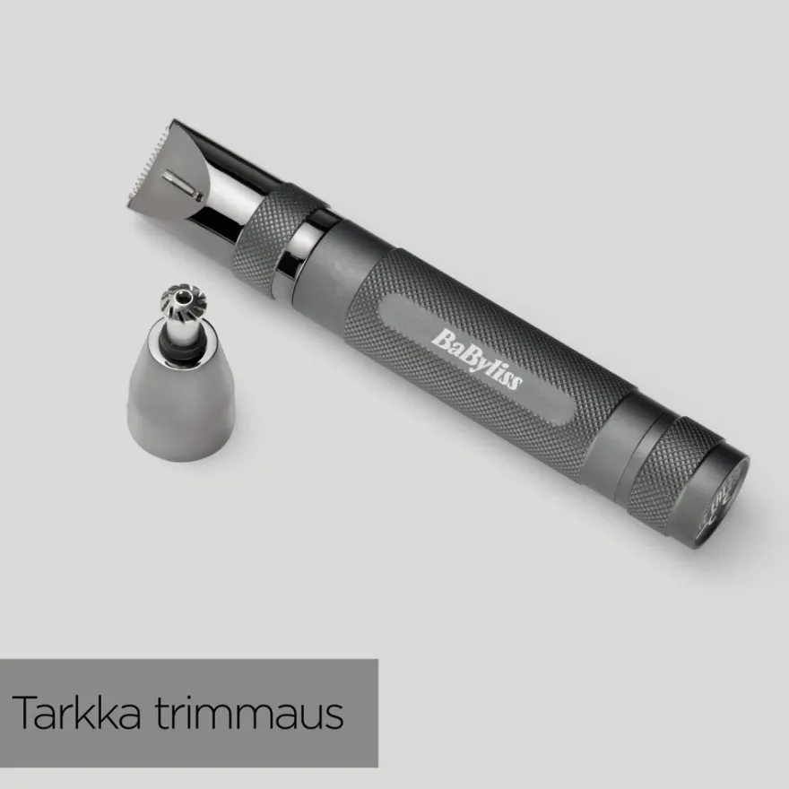 BaByliss trimmeri kasvoille Super X Metal
