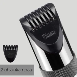 BaByliss trimmeri kasvoille Super X Metal