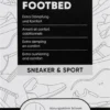 BAMA Foam Footbed 45/46