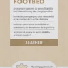 BAMA Premium Leather Footped 43