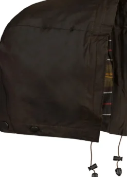 Barbour Classic Sykoil huppu