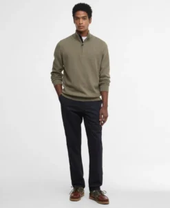 Barbour Cotton HZ Knit neule