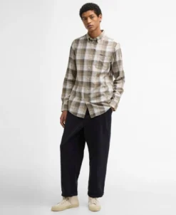 Barbour Hillroad Shirt kauluspaita