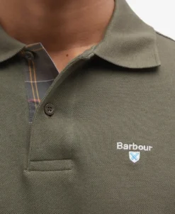 Barbour Tartan Pique pikeepaita