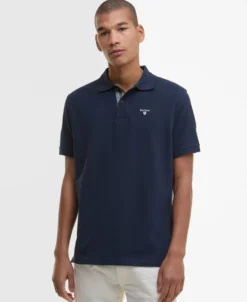 Barbour Tartan Pique pikeepaita