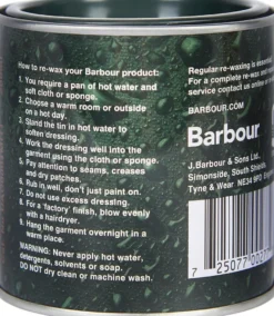 Barbour Thornproof Dressing vaha