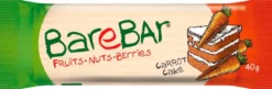BareBar Carrot Cake taatelipatukka 40 g