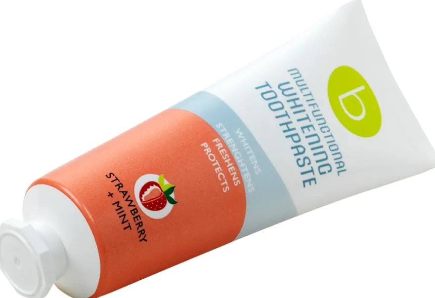 Beconfident hammastahna Mansikka Minttu 75ml