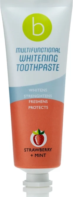 Beconfident hammastahna Mansikka Minttu 75ml