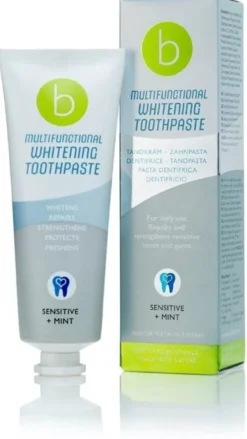 Beconfident hammastahna Minttu 75ml