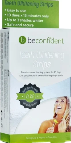 Beconfident Teeth Whitening X3 Strips 5ml