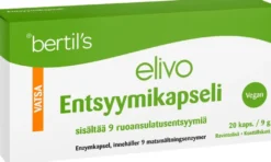 bertil´s Elivo Entsyymikapseli 20 tb