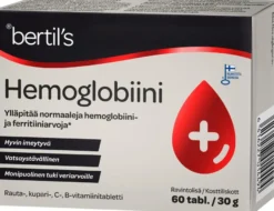 Bertil’s Hemoglobiini 60 tabl.