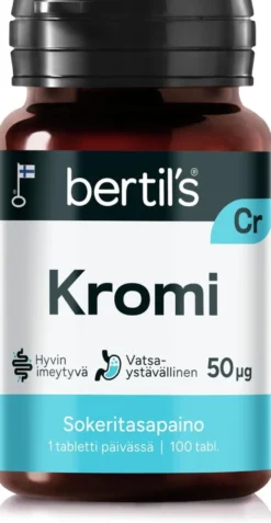 bertil's Kromi 100 tabl.