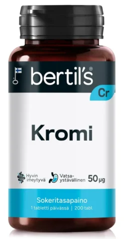 bertil's Kromi 200 tabl.