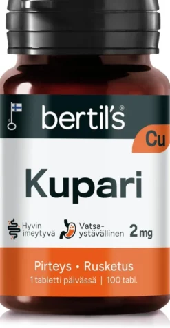 bertil's Kupari 100 tabl.