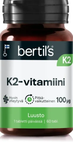 bertil´s K2-vitamiini 60 tabl