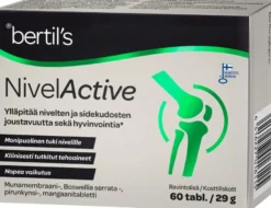 bertil´s NivelActive ravintolisä 60 tabl.